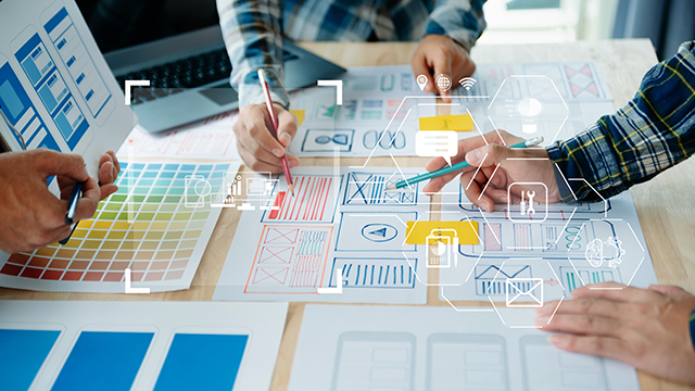 4. デザイン・演出を考えていきます。