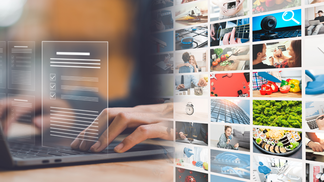 5. コンテンツ素材を準備しましょう。