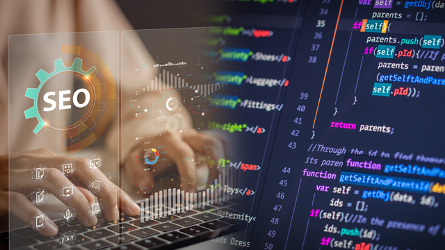 7. 制作（コーディング）を行います。＜SEO対策を含む＞